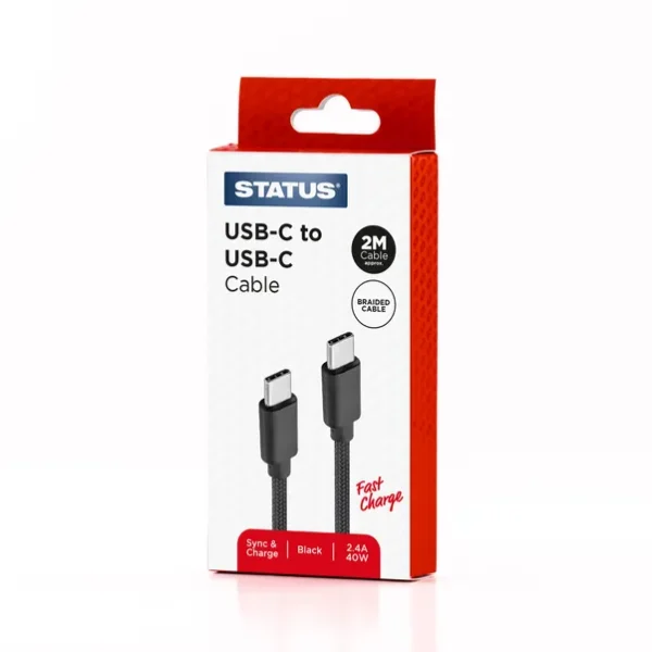 USB-C to USB-C Cable