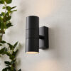 ZN-20941-ANTH-65 Leto 2 Light Up and Down Outdoor Wall Light – Anthracite