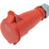 IND-165RC-IP44 415V 16A RED 5-PIN CONNECTOR