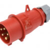 IND-165RP-IP44 415V 16A RED 5-PIN PLUG