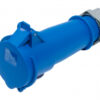 IND-323BC-IP44 240V 32A BLUE CONNECTOR