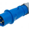 IND-323BP-IP44 240V 32A BLUE PLUG