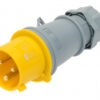 IND-323YP-IP44 110V 32A YELLOW PLUG