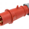 IND-324RP-IP44 415V 32A RED 4-PIN PLUG