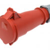 IND-325RC-IP44 415V 32A RED 5-PIN CONNECTOR