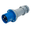 IND-633BP-IP44 240V 63A BLUE PLUG