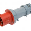 IND-634RP-IP44 415V 63A RED 4-PIN PLUG